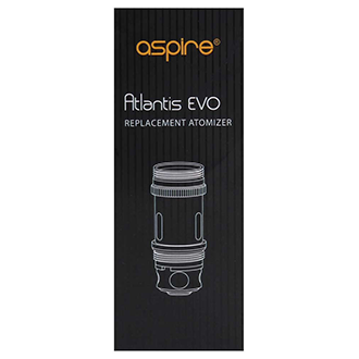 Aspire Atlantis Replacement Coils - River City Vapes