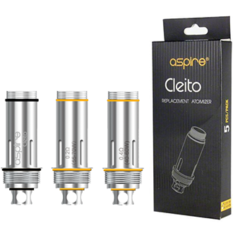Aspire Cleito Coils - River City Vapes