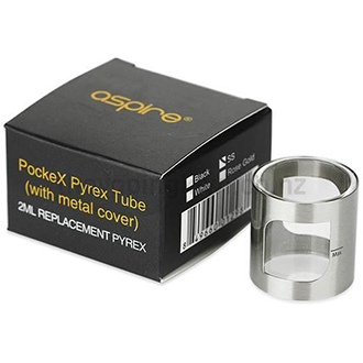 Aspire PockeX Replacement Glass - River City Vapes