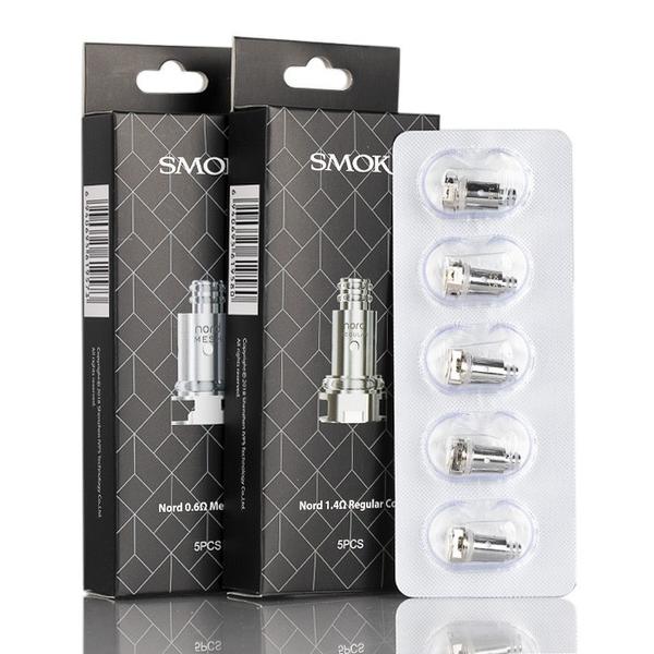 SMOK Nord Replacement Coils, Coils, SMOK - River City Vapes