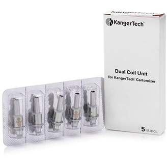 Kangertech Dual Coils - River City Vapes