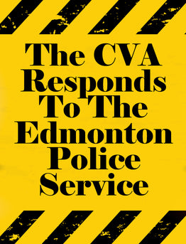 Canadian Vaping Association's response to the Edmonton Police Service's (EPS) letter being sent to vape shops.