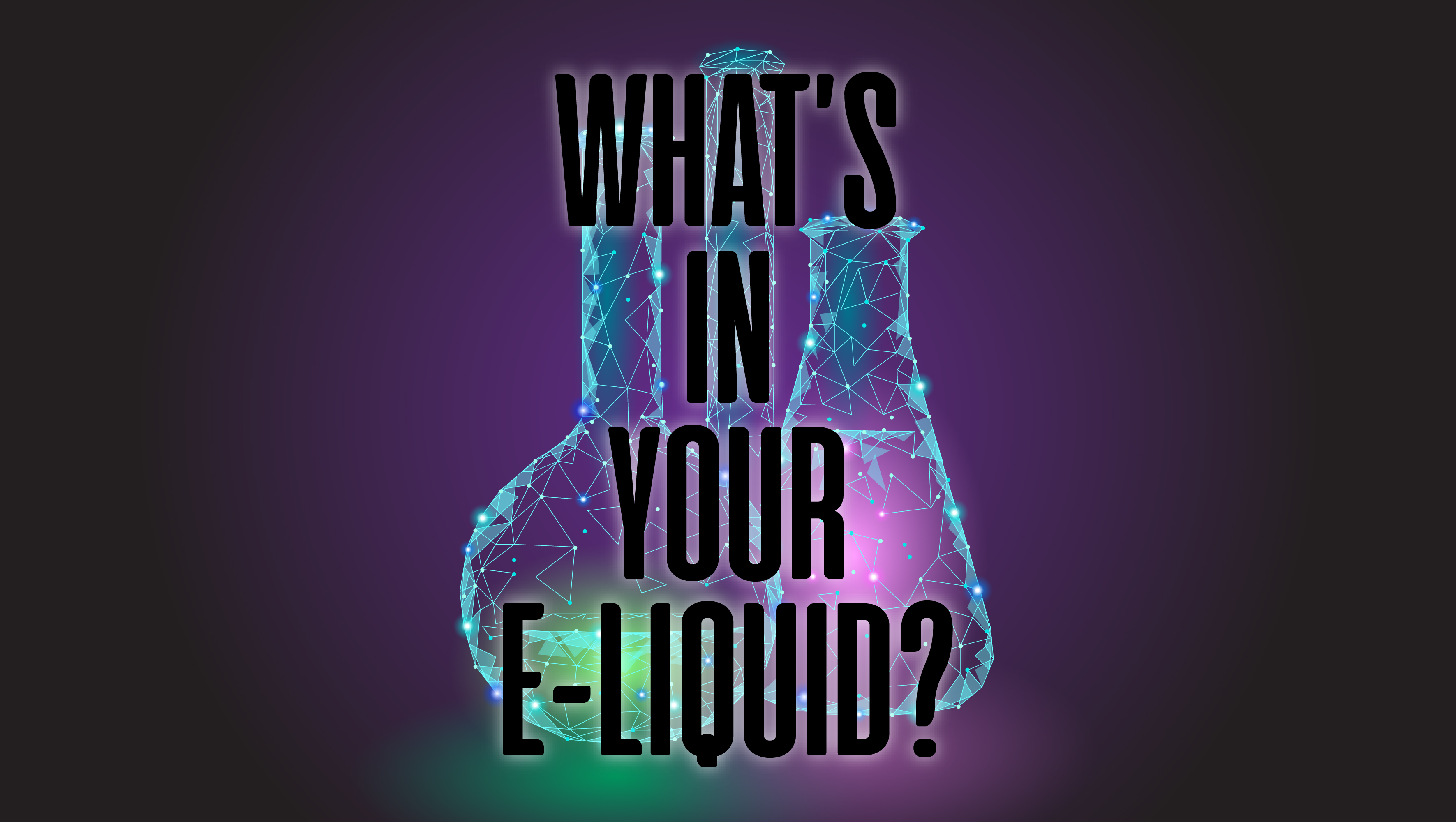 What is in E-Liquids?