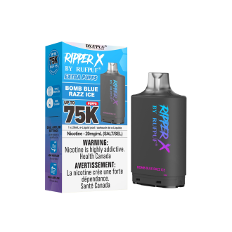 Ripper X 75K Replacement Pod | River City Vapes Ripper X 75K Replacement Pod | River City Vapes