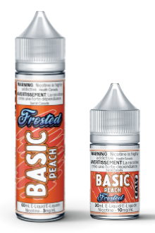 Basic Peach Frosted - AB