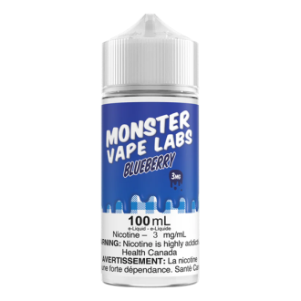Monster Vape Labs - Blueberry - AB