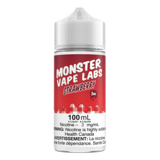 Monster Vape Labs - Strawberry - AB
