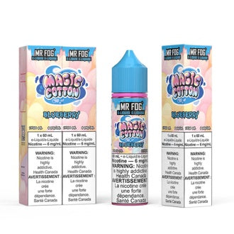Magic Cotton Blueberry - AB