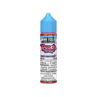 Peach Steezy Blue Raspberry - AB