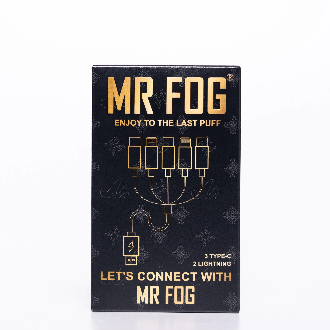 Mr. Fog Charger | River City Vapes Mr. Fog Charger | River City Vapes