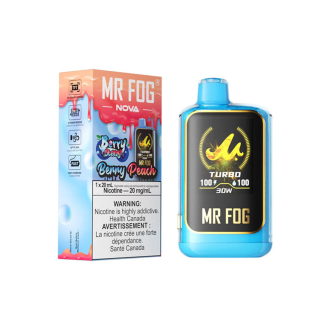 Mr. Fog Nova Berry Steezy