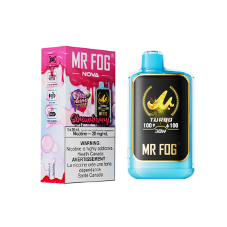 Mr. Fog Nova Bubble Gang