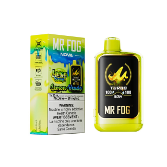 Mr. Fog Nova Lemon Steezy | River City Vapes Mr. Fog Nova Lemon Steezy | River City Vapes