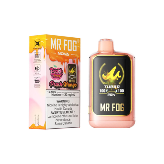 Mr. Fog Nova Peach Steezy