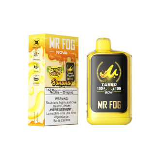 Mr. Fog Nova Banana Steezy