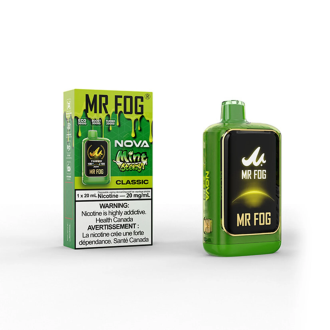 Mr. Fog Nova Mint Steezy - AB | River City Vapes Mr. Fog Nova Mint Steezy - AB | River City Vapes
