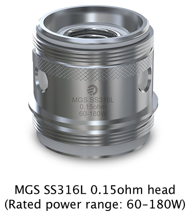 Joyetech Ornate SS 0.15ohm Coils