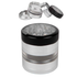 KannastÃ¶r Clear Top and Jar Body 4 Piece Grinder, 420, Kannastor - River City Vapes