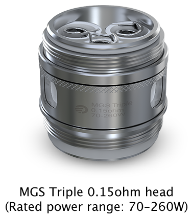 Joyetech Ornate Triple 0.15ohm Coils