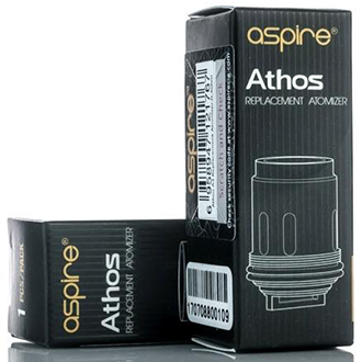 Aspire Athos Replacement Coils - River City Vapes