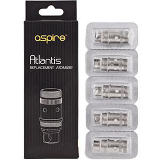 Aspire Atlantis Replacement Coils - River City Vapes