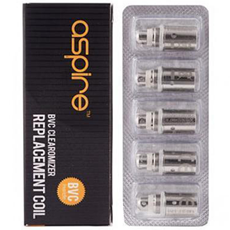 Aspire BVC General Use Coils - River City Vapes