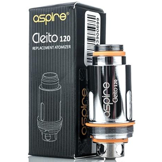 Aspire Cleito 120 Replacement Coils - River City Vapes