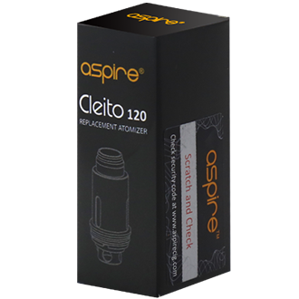 Aspire Cleito 120 Replacement Coils - River City Vapes