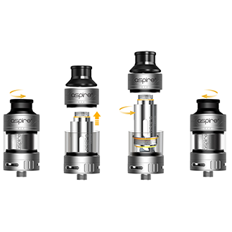 Aspire Cleito 120 Replacement Coils - River City Vapes
