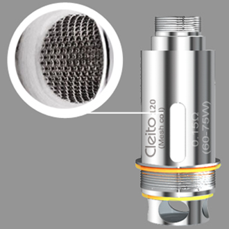 Aspire Cleito 120 Replacement Coils - River City Vapes