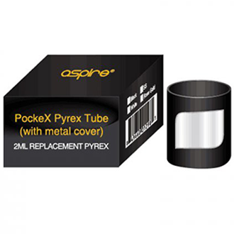 Aspire PockeX Replacement Glass - River City Vapes