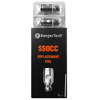 Kangertech OCC/SSOCC Replacement Coils Pack of 5 for Subtank Series of Tanks | River City Vapes Kangertech OCC/SSOCC Replacement Coils Pack of 5 for Subtank Series of Tanks | River City Vapes