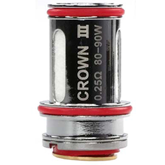 Uwell Crown 3 Replacement Coils - River City Vapes