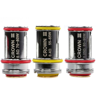 Uwell Crown 3 Replacement Coils - River City Vapes
