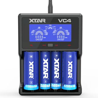 XTAR VC4 - River City Vapes